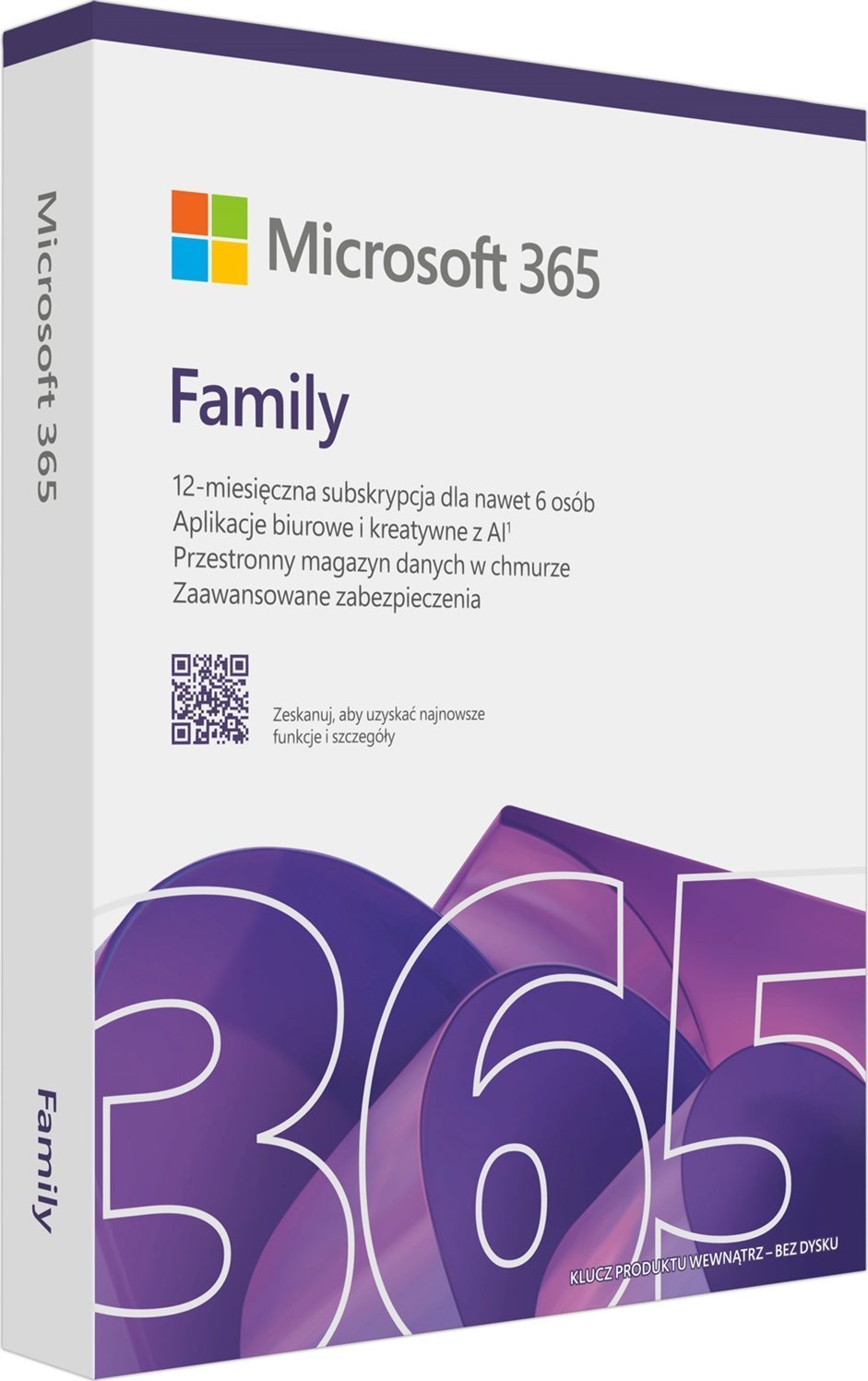 Microsoft 365 Family PL (EP2-32382)