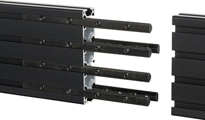 B-Tech B-Tech Zestaw do przedłużenia BT8390 - czarny