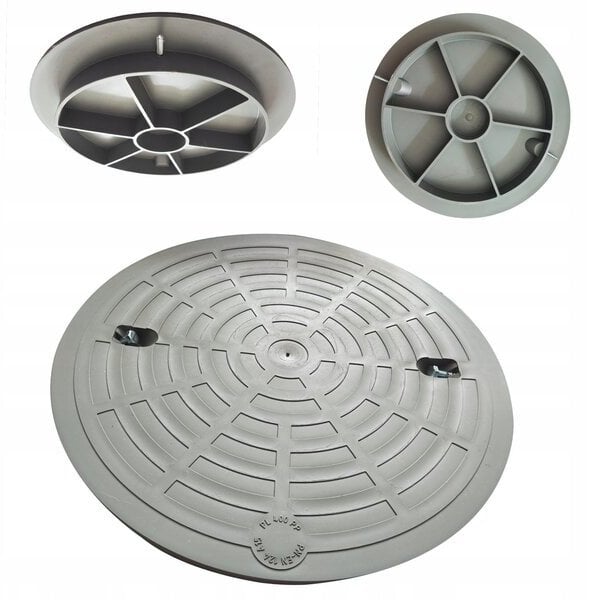 Korek do rury kanalizacji zewnętrznej MAGNACOR PP 400 MCM