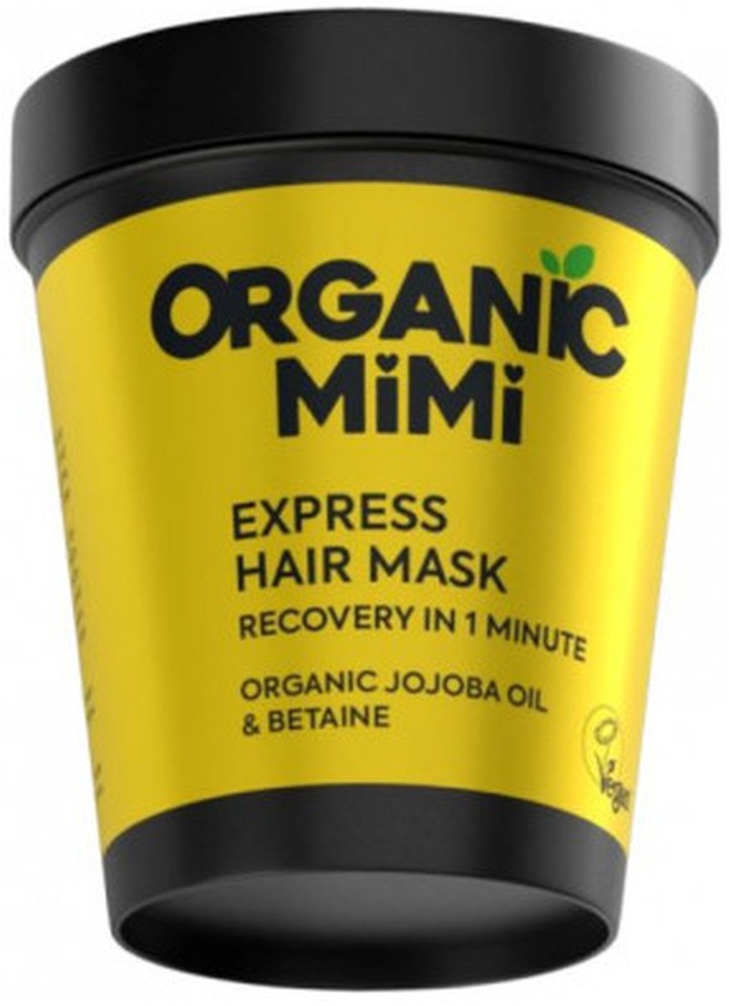 Organic Mimi ekspresowa maska do włosów regenerująca Jojoba 200ml