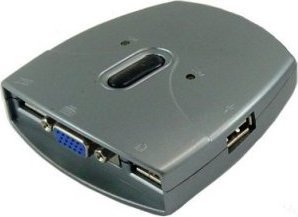 Przełącznik Sedna KVM 2-Port USB Switch Sedna mit Audio/Mikro - SE-KVM-USB-22