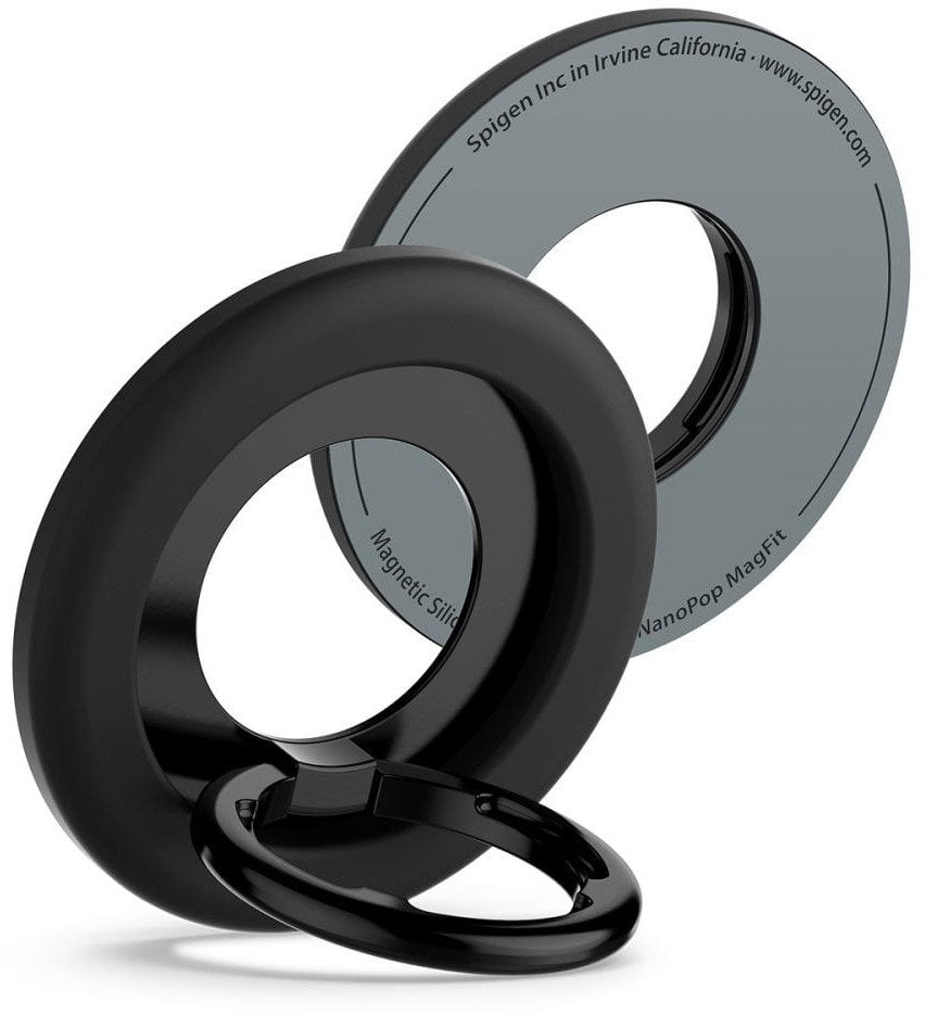 SPIGEN NANO POP MAGSAFE PHONE RING BLACK SESAME