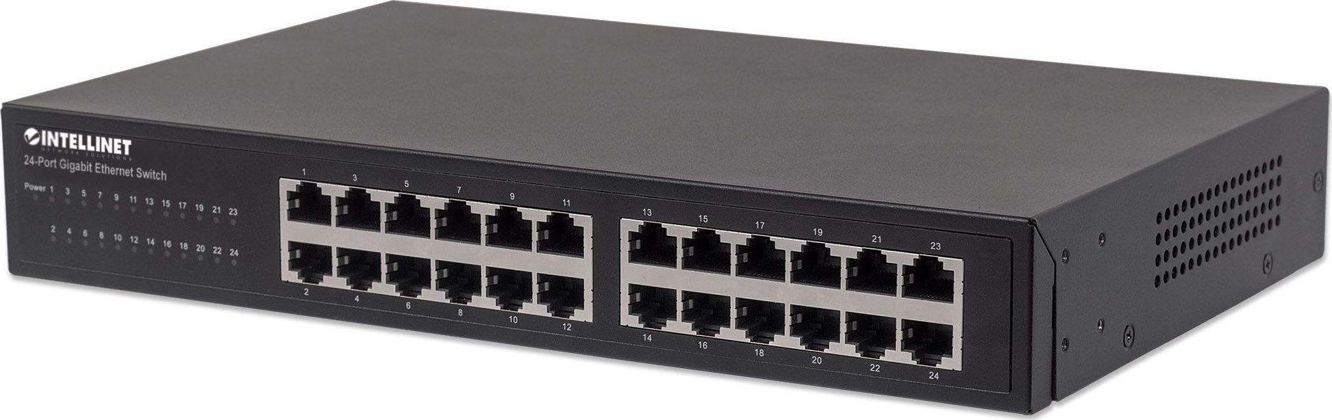 Switch Intellinet Network Solutions GIGABIT 24X 10/100/1000 RJ45 DESKTOP/RACK (561273)