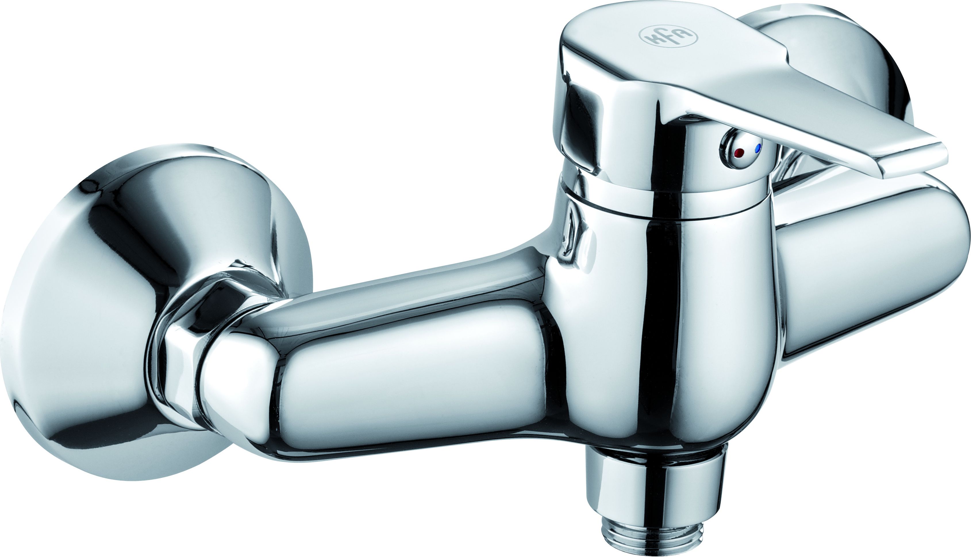 Bateria prysznicowa KFA Beryl chrom (4806-010-00)