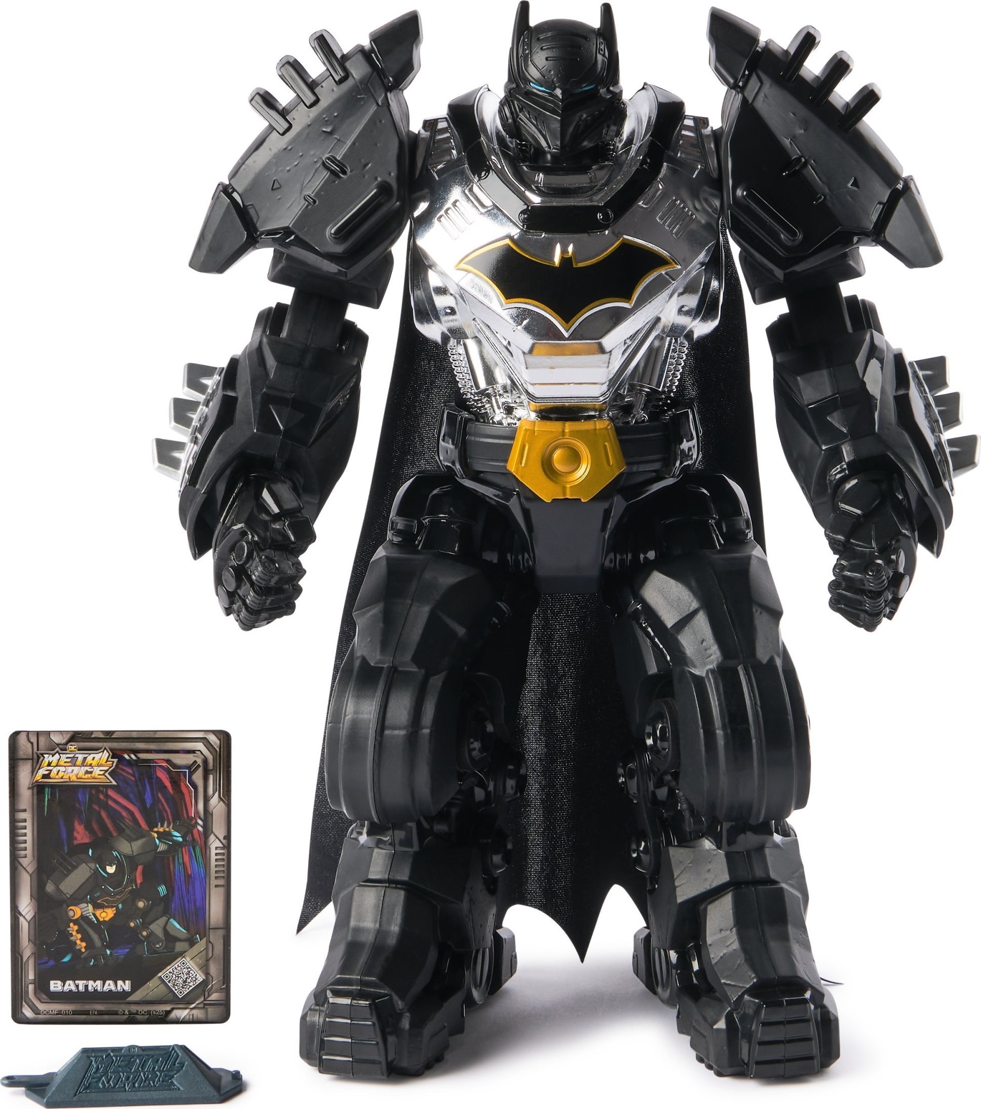 DC Metal Force XL Heroes 30 cm - Batman