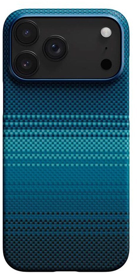 Pitaka Ultra-Slim Case, Lucid Blue - iPhone 17 Pro Max