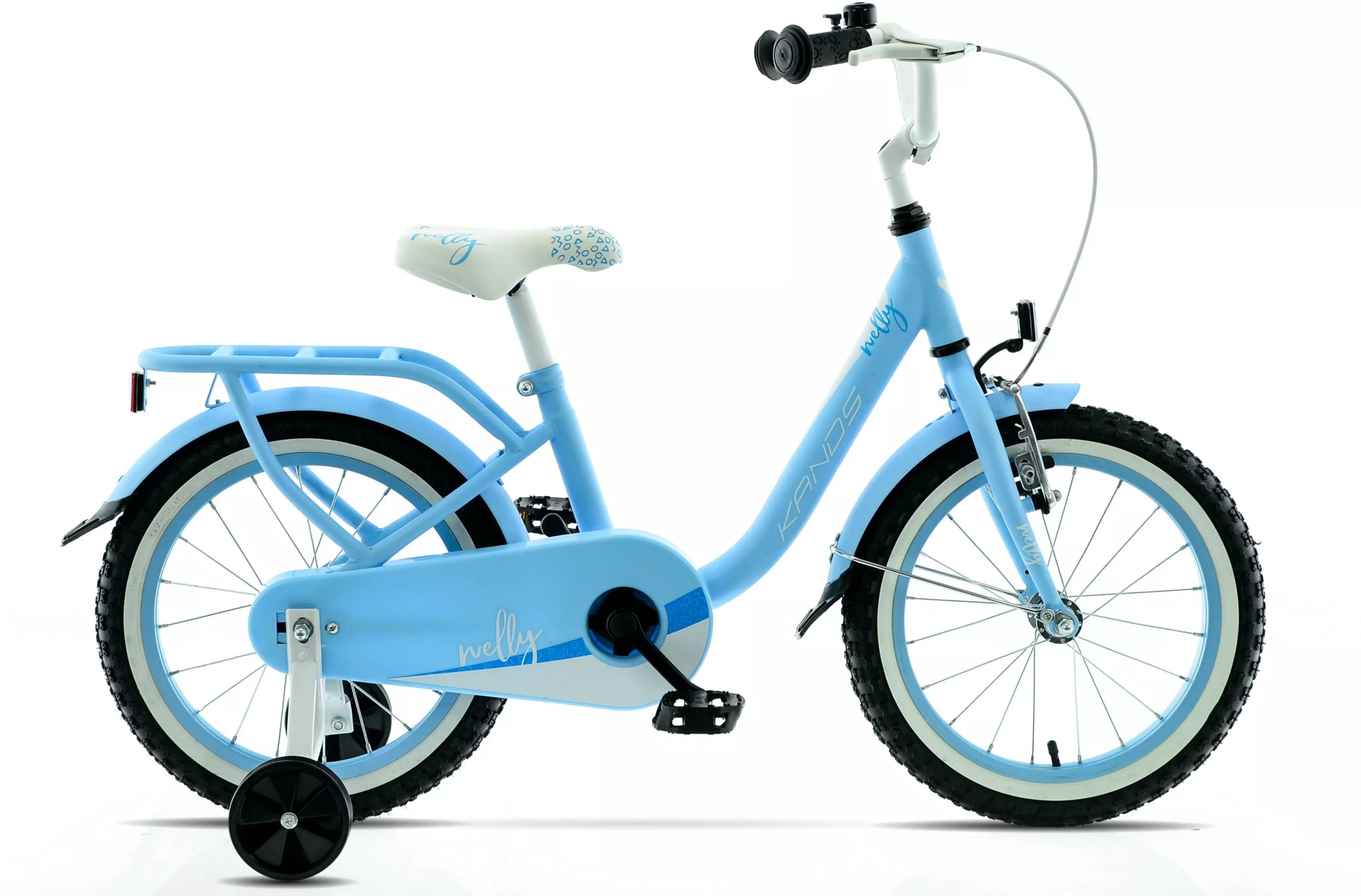 CamelBak Kands Nelly 16 lekki rower dziecięcy do nauki jazdy Błękitny mat