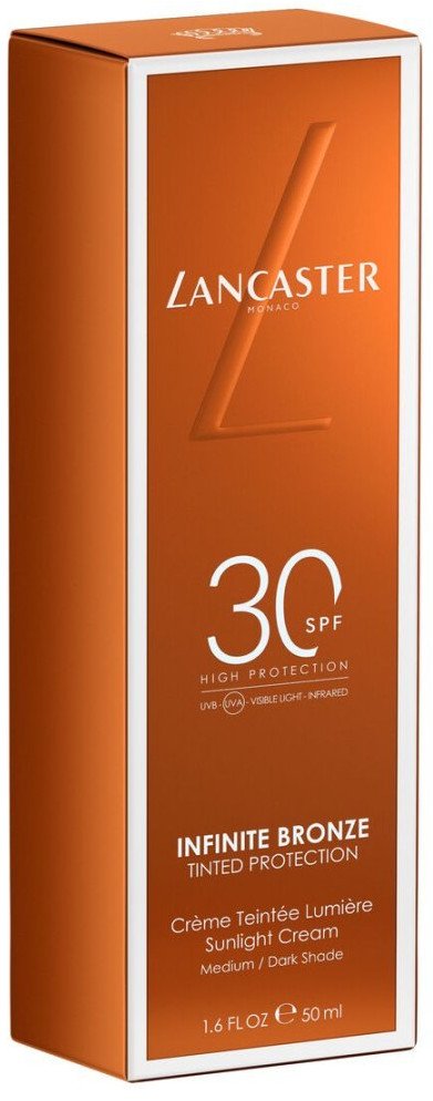 Ochrona przeciwsłoneczna z kolorem Lancaster Spf 30 50 ml Beżowy