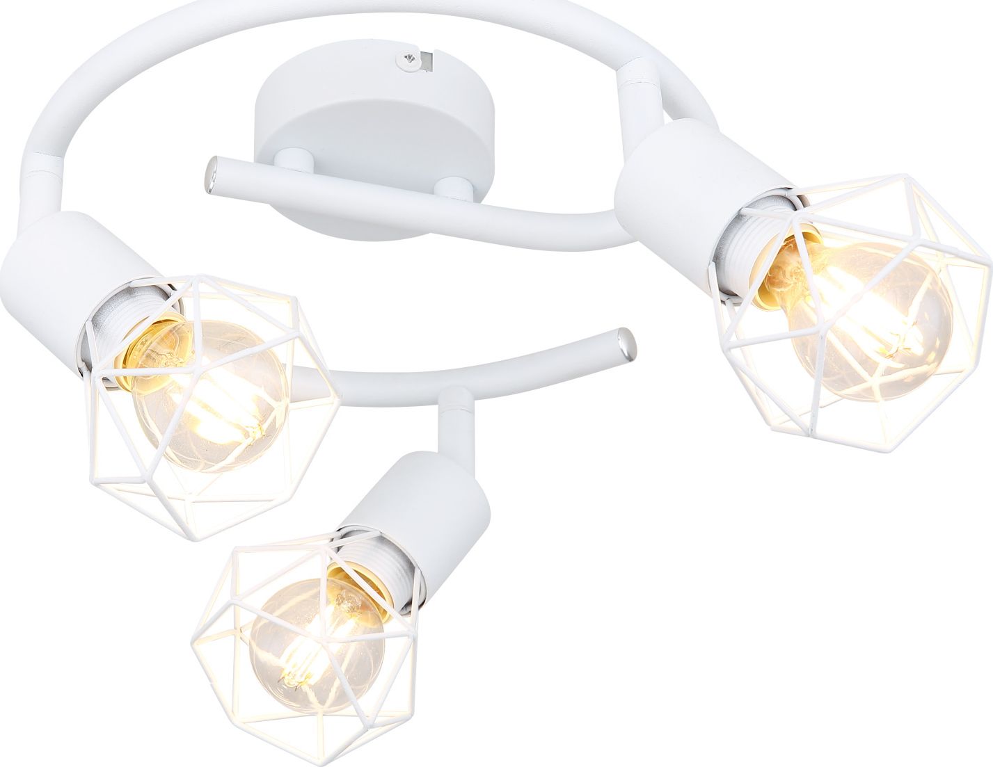 Lampa sufitowa Globo Spot sufitowy metalowy Globo XARA I 54802W-3