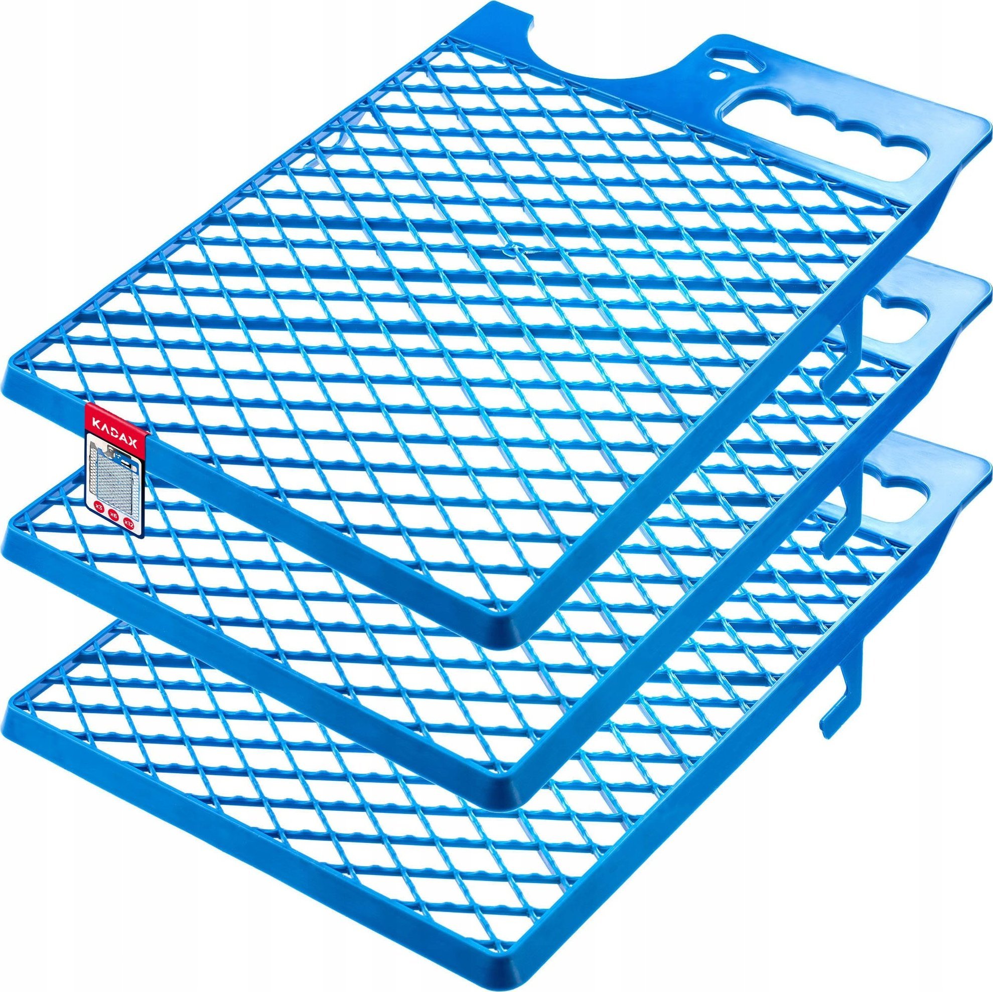 Kadax Kratka Malarska Do Wałka 39x28 cm Niebieska 3szt