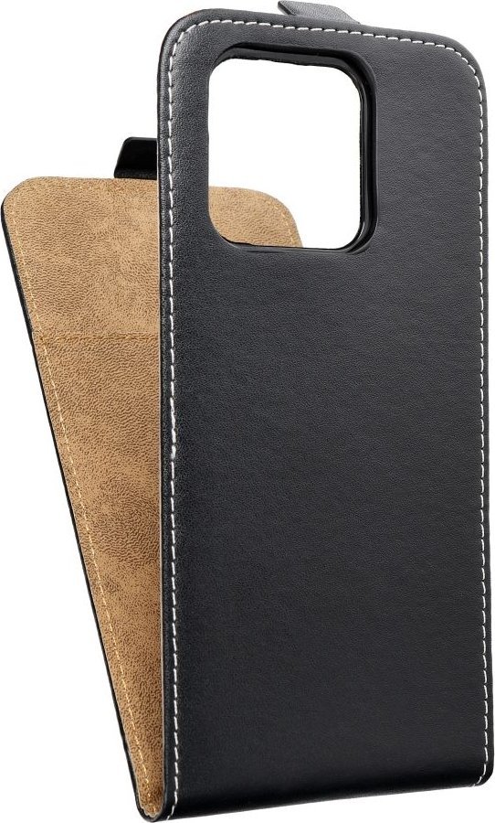 OEM Kabura SLIM FLEXI FRESH Pionowa do XIAOMI Redmi 10C czarny