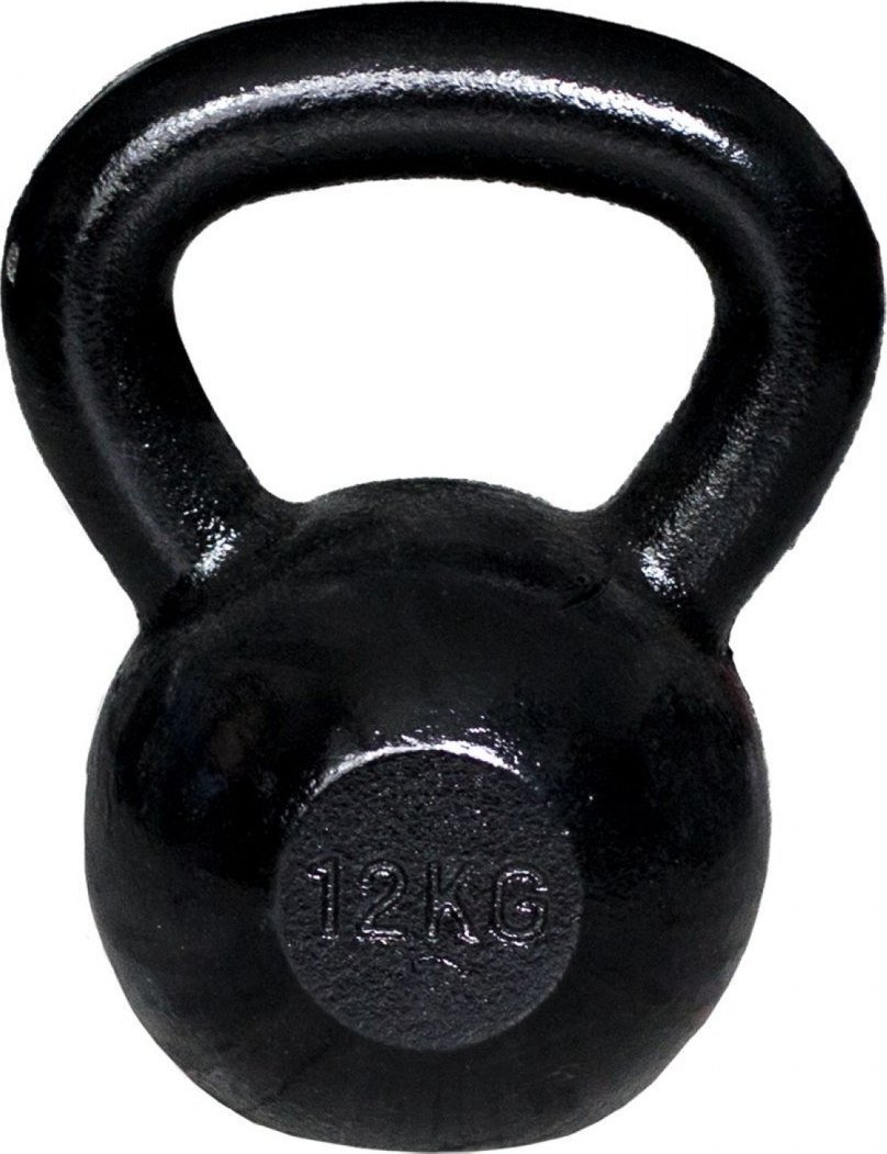 Kettlebell Spartan Kettlebell Żeliwny Kula Kettle SPARTAN 12 kg