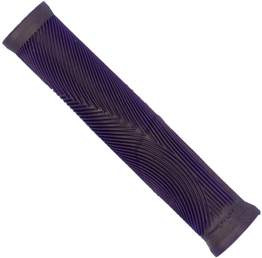 ODI Chwyty BMX Hucker fioletowo-biały, 160mm