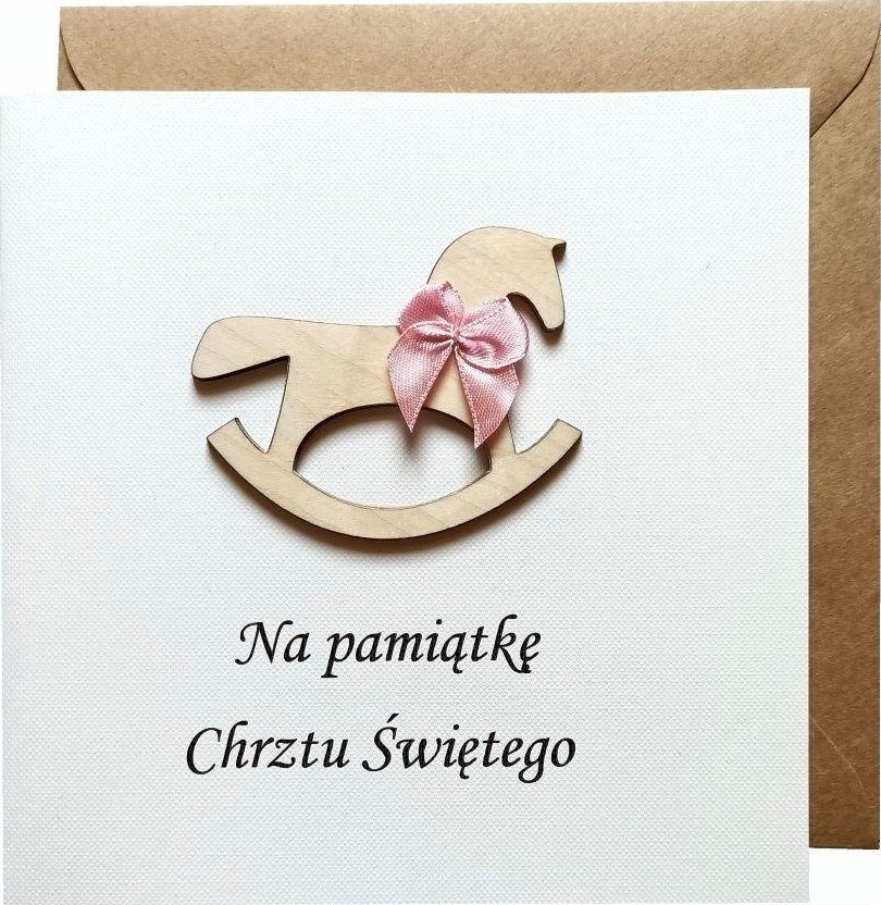 Naem Kartka Chrzest Święty