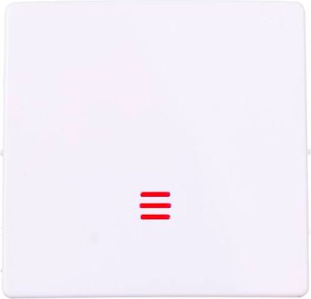 Kontakt-Simon Simon 82 Klawisz pojedynczy przycisku z podświetleniem biały (82011-30)