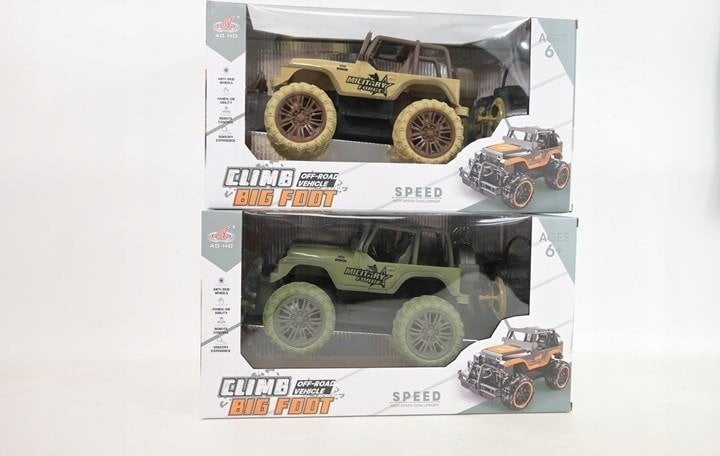 Cameron Sino Jeep wojskowy RC/ład 911-688A 14404