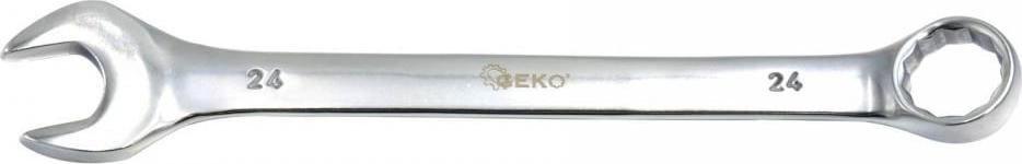 Geko KLUCZ PŁ.-OCZK. POLEROWANY 19MM PROSTY (25/100) G11119 GEKO