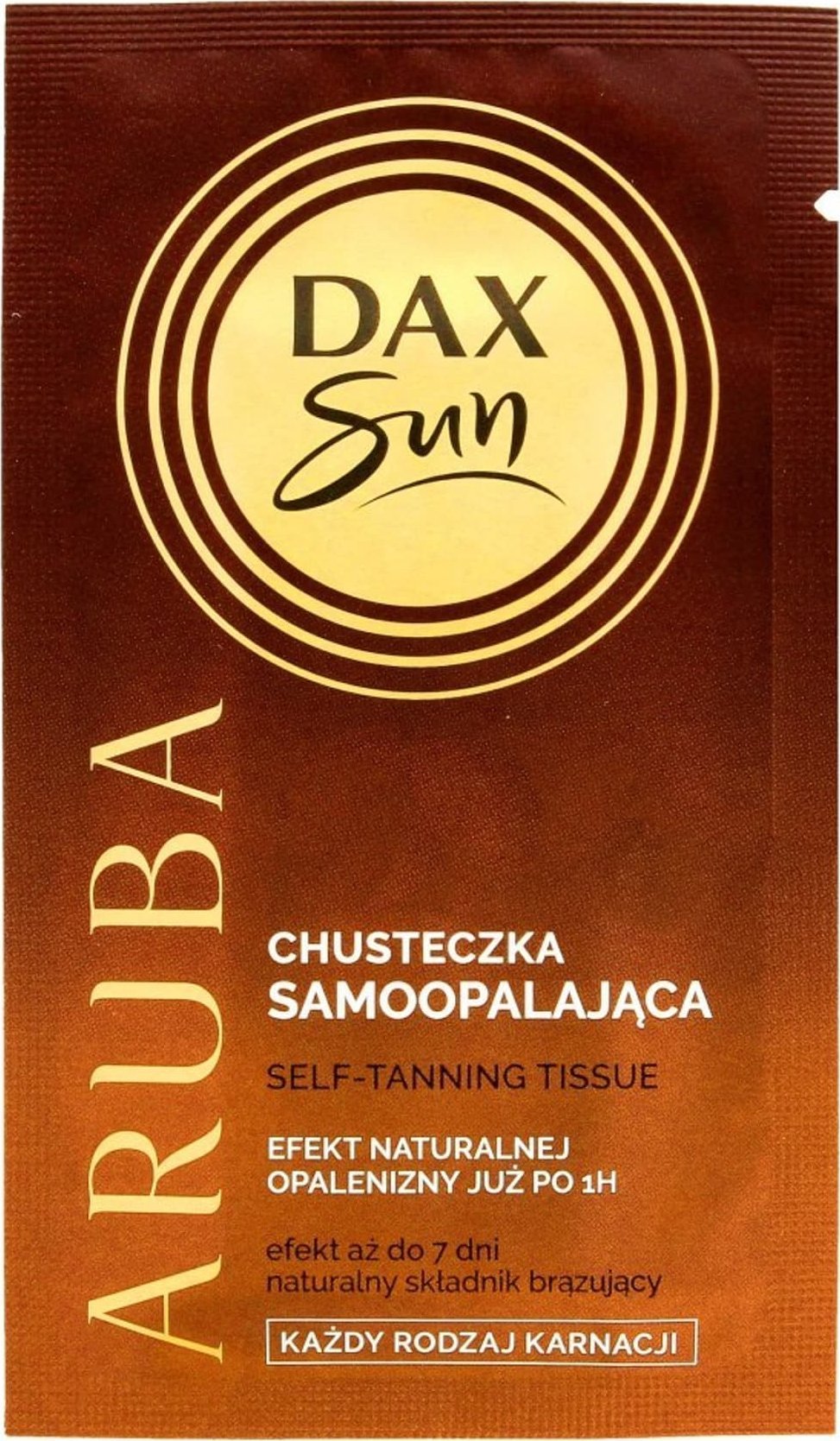 DAX DAX Samoopalacz chusteczka ARUBA