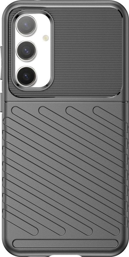 Hurtel Pancerne etui Samsung Galaxy S23 FE Thunder Case - czarne
