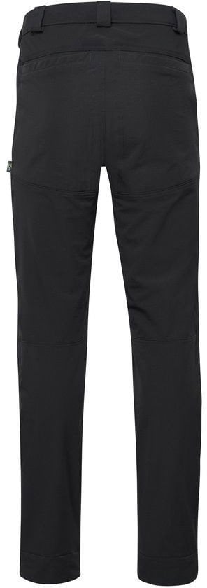 Men's work trousers, black, size 48