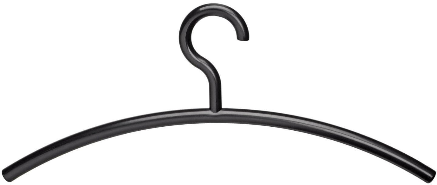 MAUL Kleiderbügel Kunststoff, 5 St. schwarz