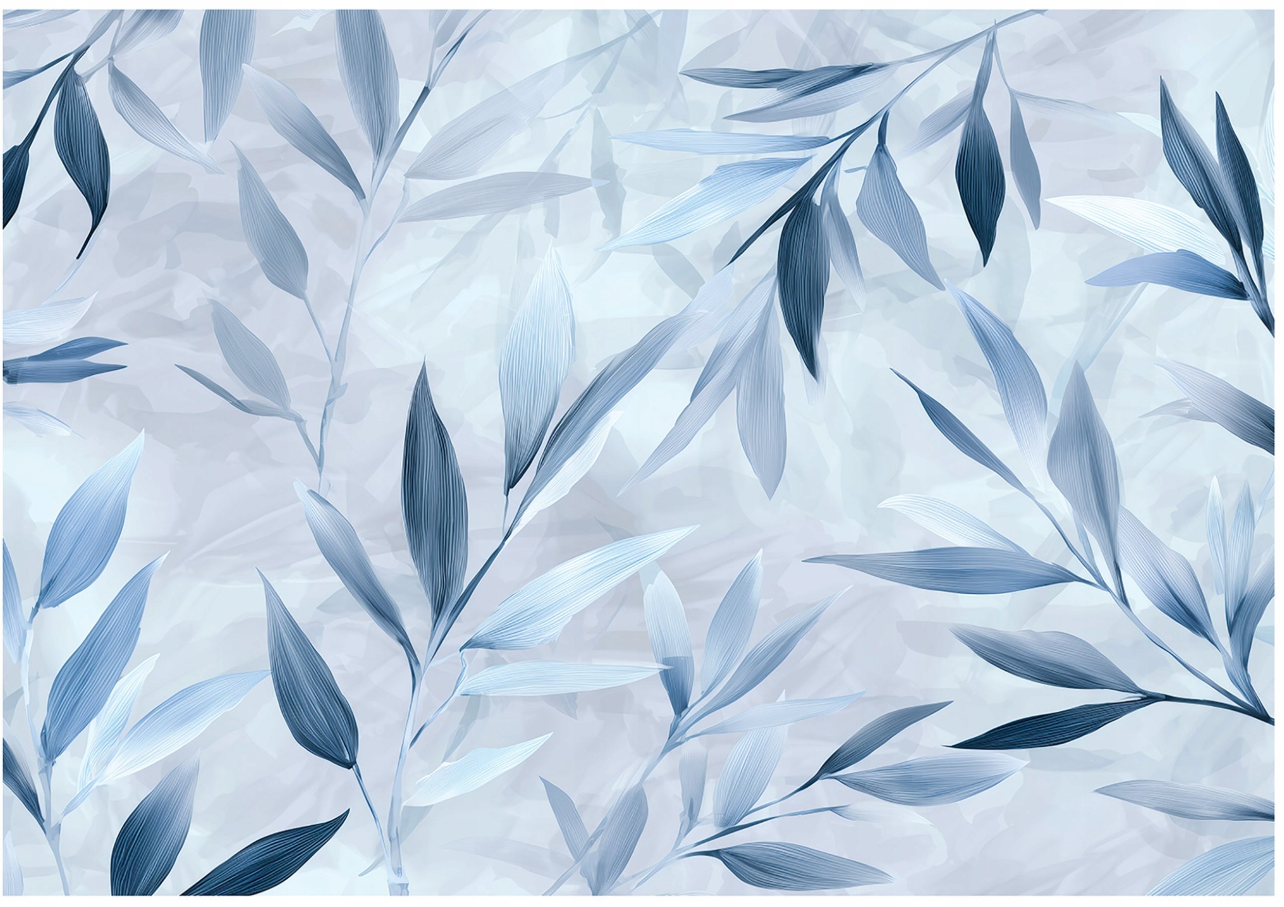 Fototapeta Na Flizelinie Liście Abstrakcja Do Sypialni Salonu 350x250