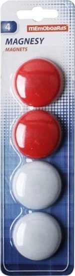 MemoBe MAGNESY 40mm MEMOBE 4szt.