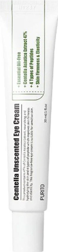 Triton Purito Krem pod oczy z wąkrotą azjatycką Centella Unscented - 30 ml