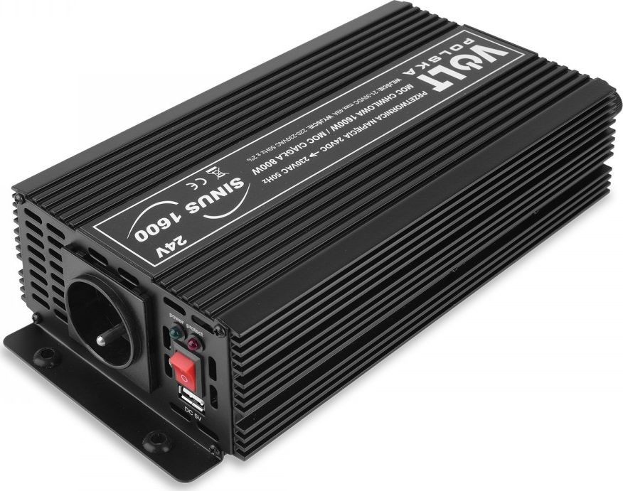 Przetwornica Volt Sinus 1600 24V/230V (3SIP160024)