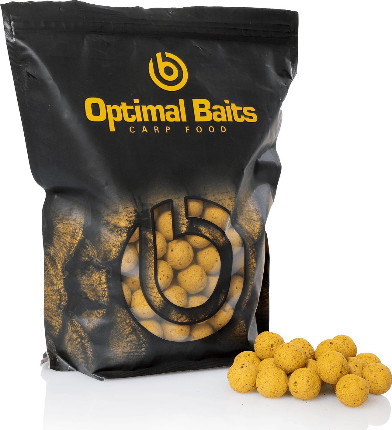 Optimal Baits Optimal Baits Kulki proteinowe KUKURYDZA 20mm 1kg - Kulki zanętowe