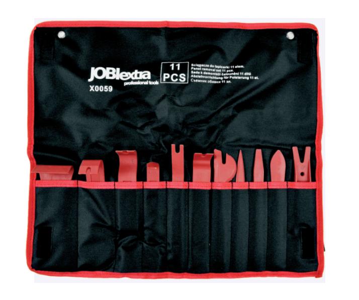 JOBIextra Zestaw ścigaczy do tapicerki 11 elementów (X0059)
