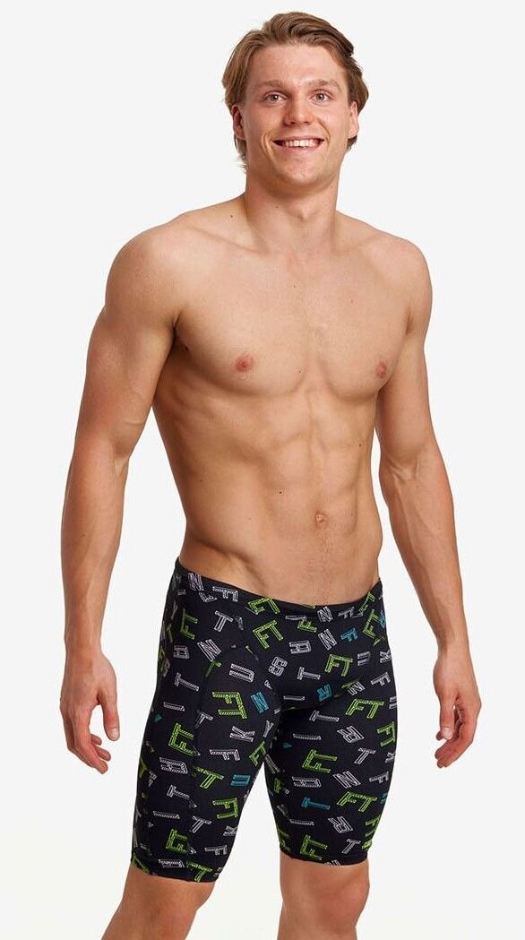 FUNKY TRUNKS MEN JAMMERY FTED FTS003M7140032 UK32 D4 rozmiar S
