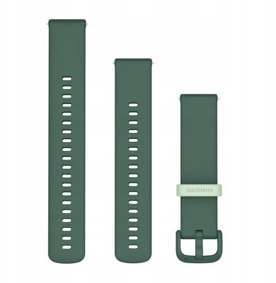 Garmin Schnellwechsel-Armband 20 mm Silikon. Jaspisgrn