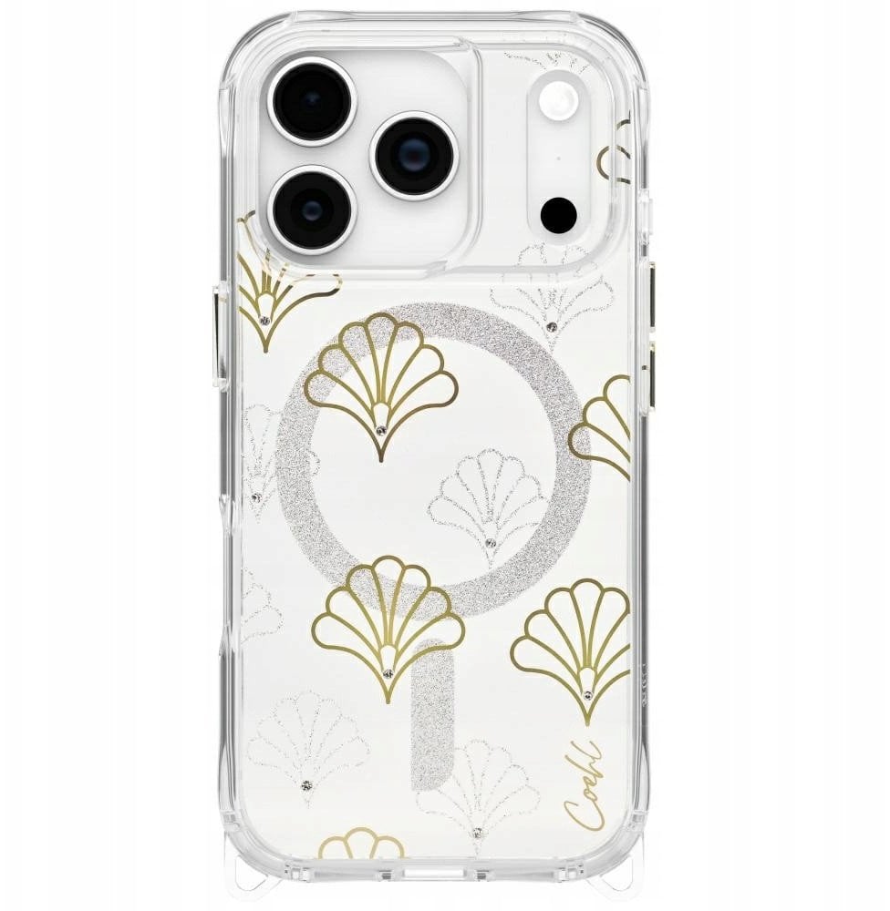 UNIQ Coehl Maree Case for iPhone 17 Pro Magnetic Charging Silver