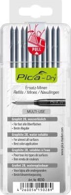 Pica-Marker Wkłady grafitowe DRY Refills Graphite - SB