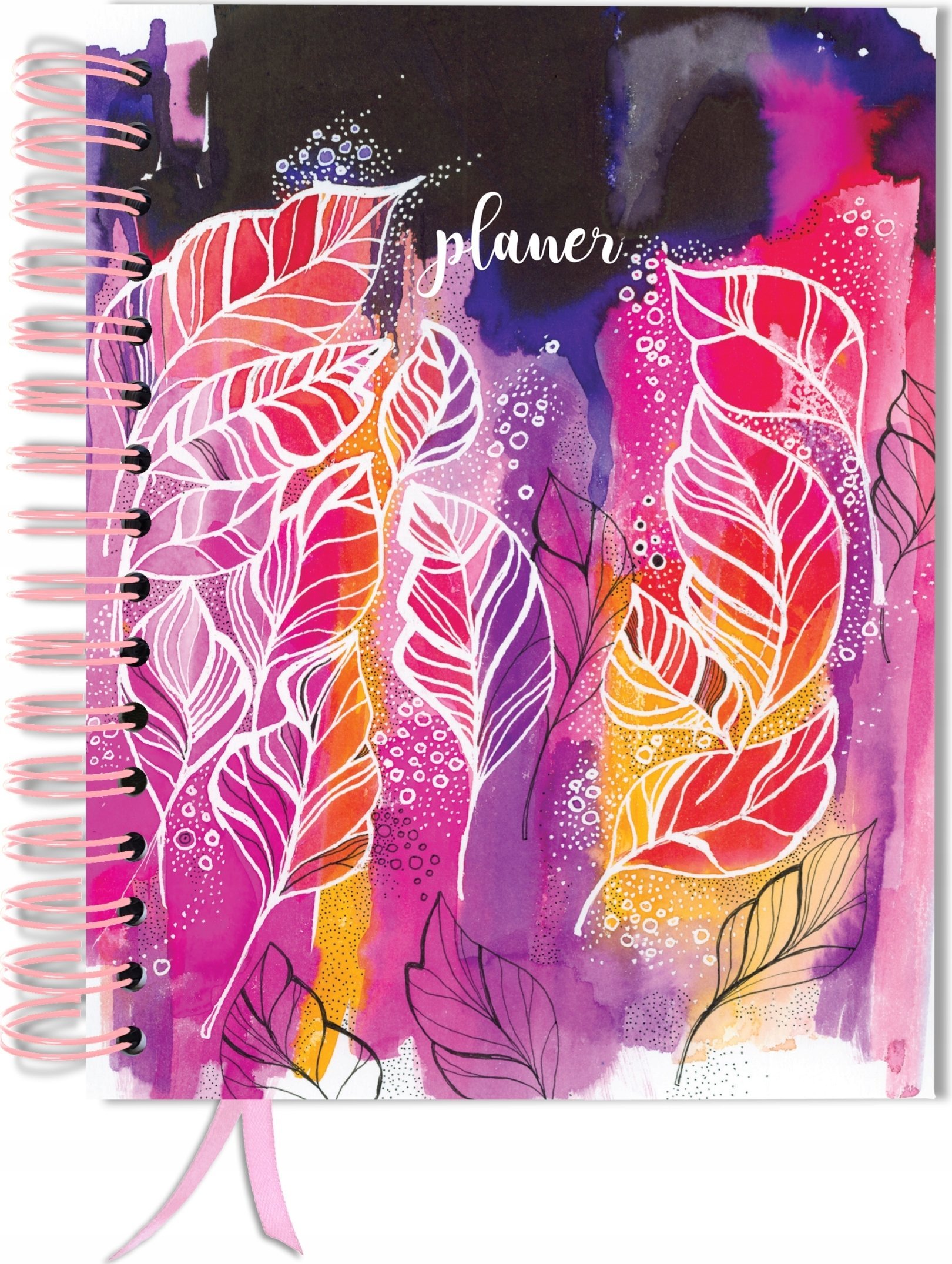 TadaPlanner Kalendarz terminarz bez dat planer książkowy A5+