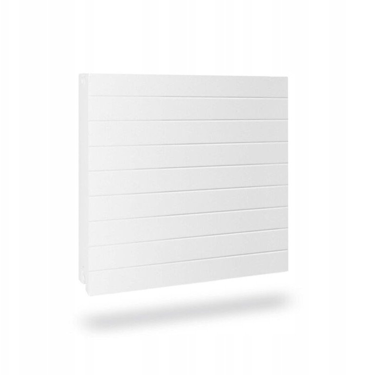 IDMAR Grzejnik stalowy dekoracyjny V22 600X1400 DEKO biały z panelem ryflowanym 2242W
