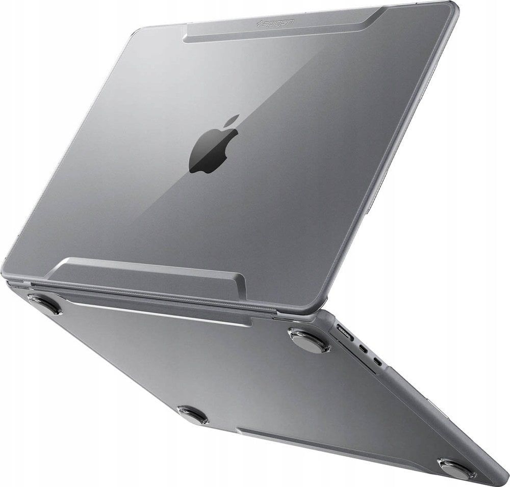 Etui Spigen Thin Fit, crystal clear - Macbook Air 15" M3/M2