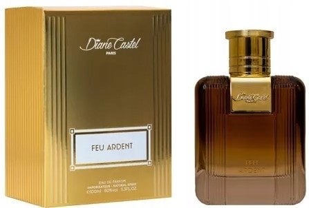 Diane Castel, Feu Ardent, Eau De Parfum, Unisex, 100 ml Unisex