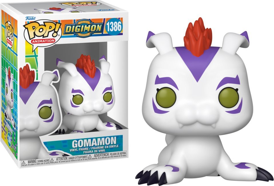 Figurka Funko Pop funko pop! digimon 1386 gomamon animation