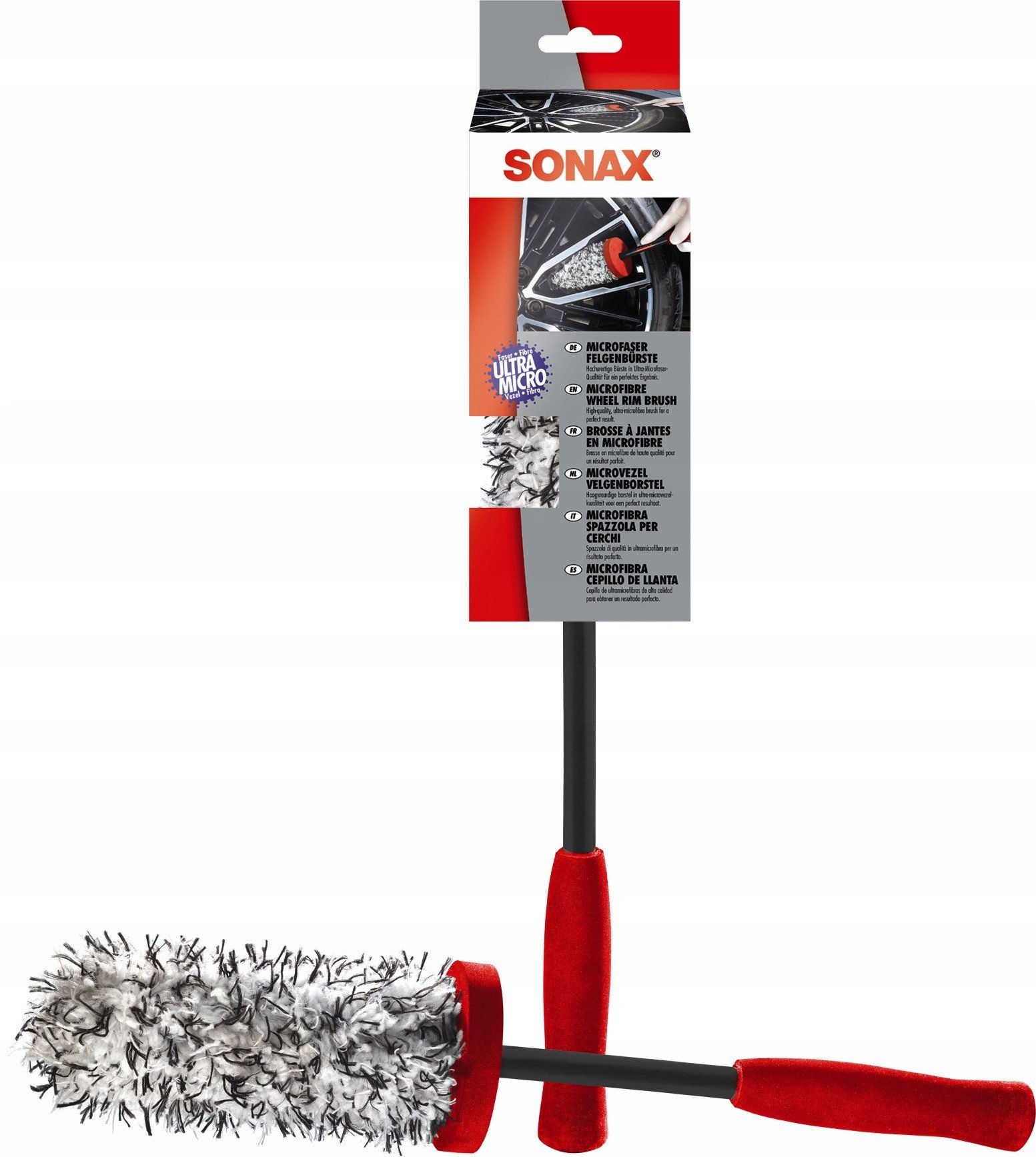 SONAX Microfiber Rim Brush
