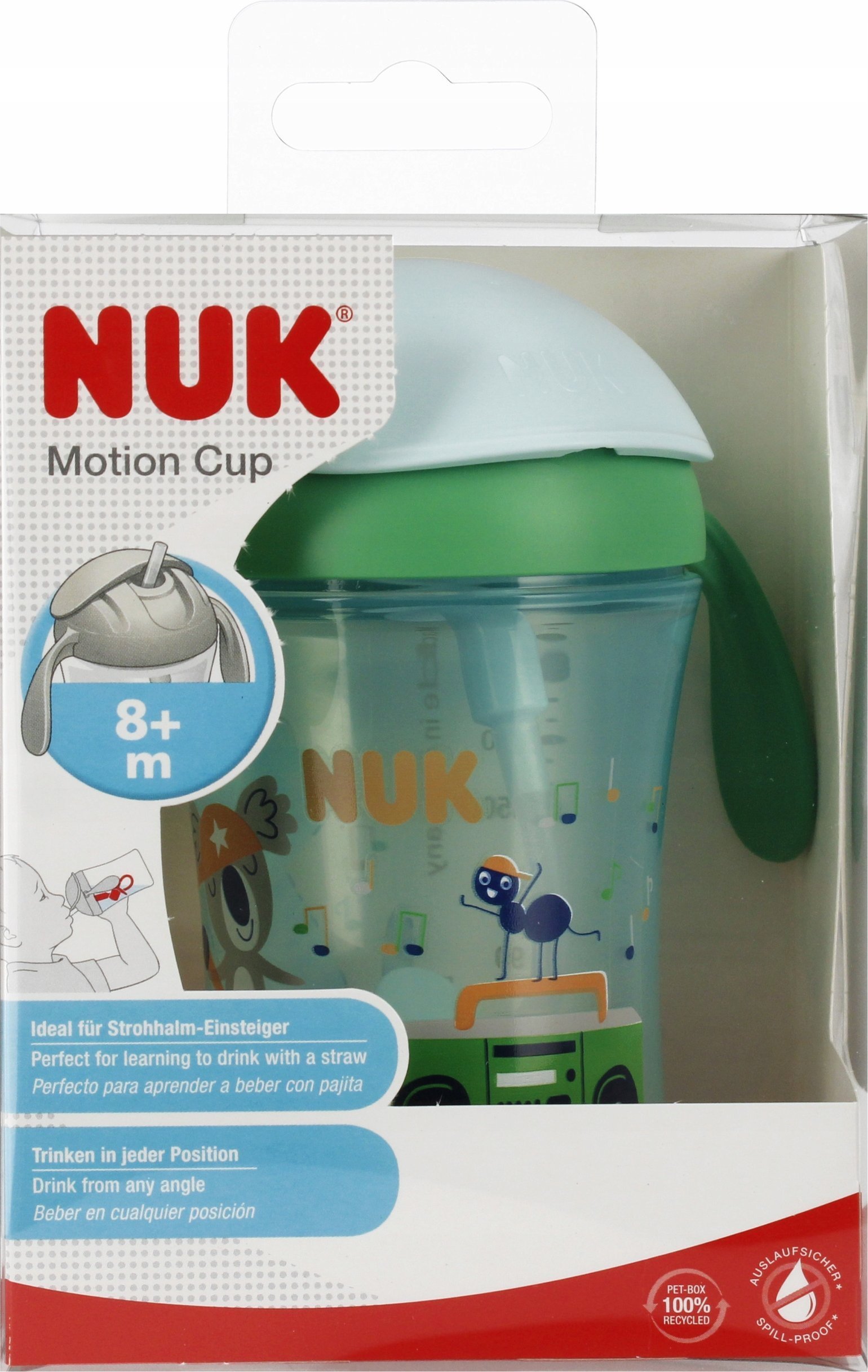 NUK NUK KUBEK 230ML MOTION CUP ZIE 10255639 1/4