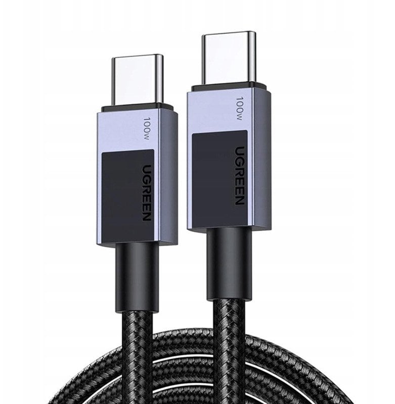 Kabel USB Ugreen USB-C - USB-C 2 m Czarny (45064)