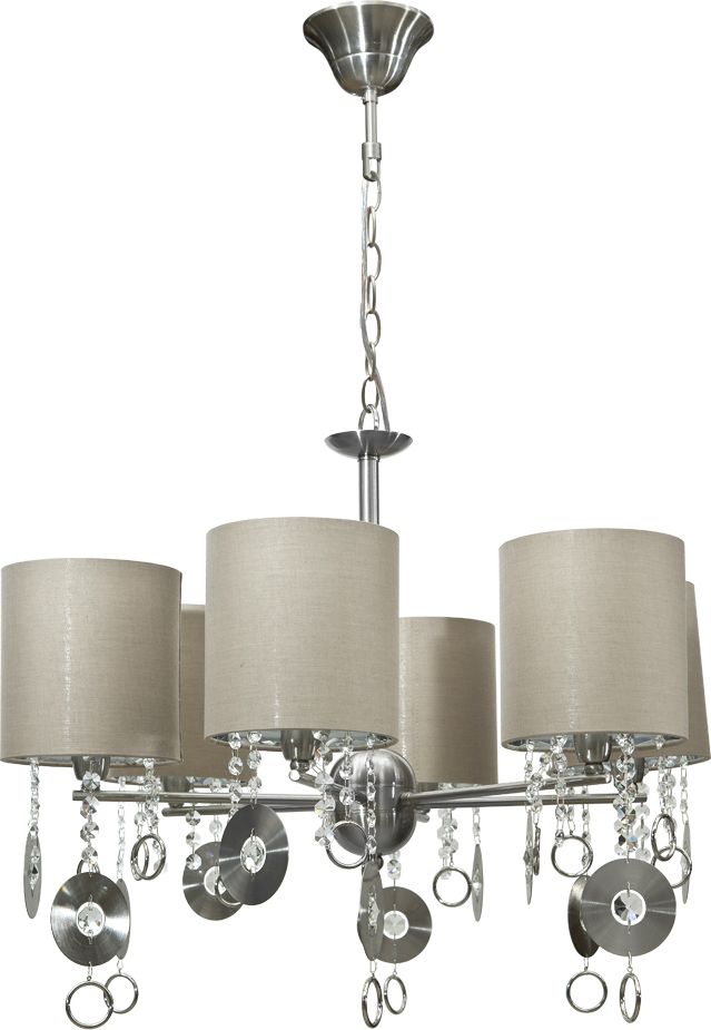 Lampa wisząca Witek Home Lampa wisząca kryształowa Chic 5049/6