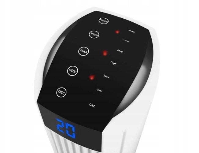 Wentylator LTC PS Wentylator kolumnowy 82cm 50W, LCD, sterowany pilotem