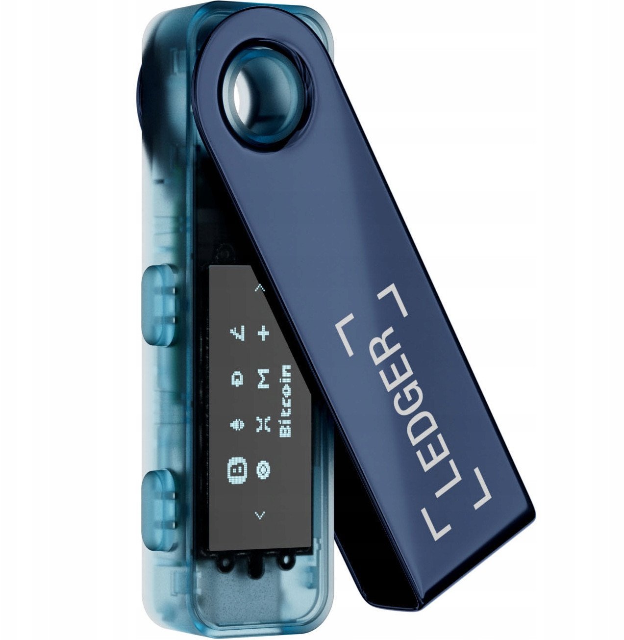 Ledger Nano S Plus Neptune Blue Crypto Hardware Wallet