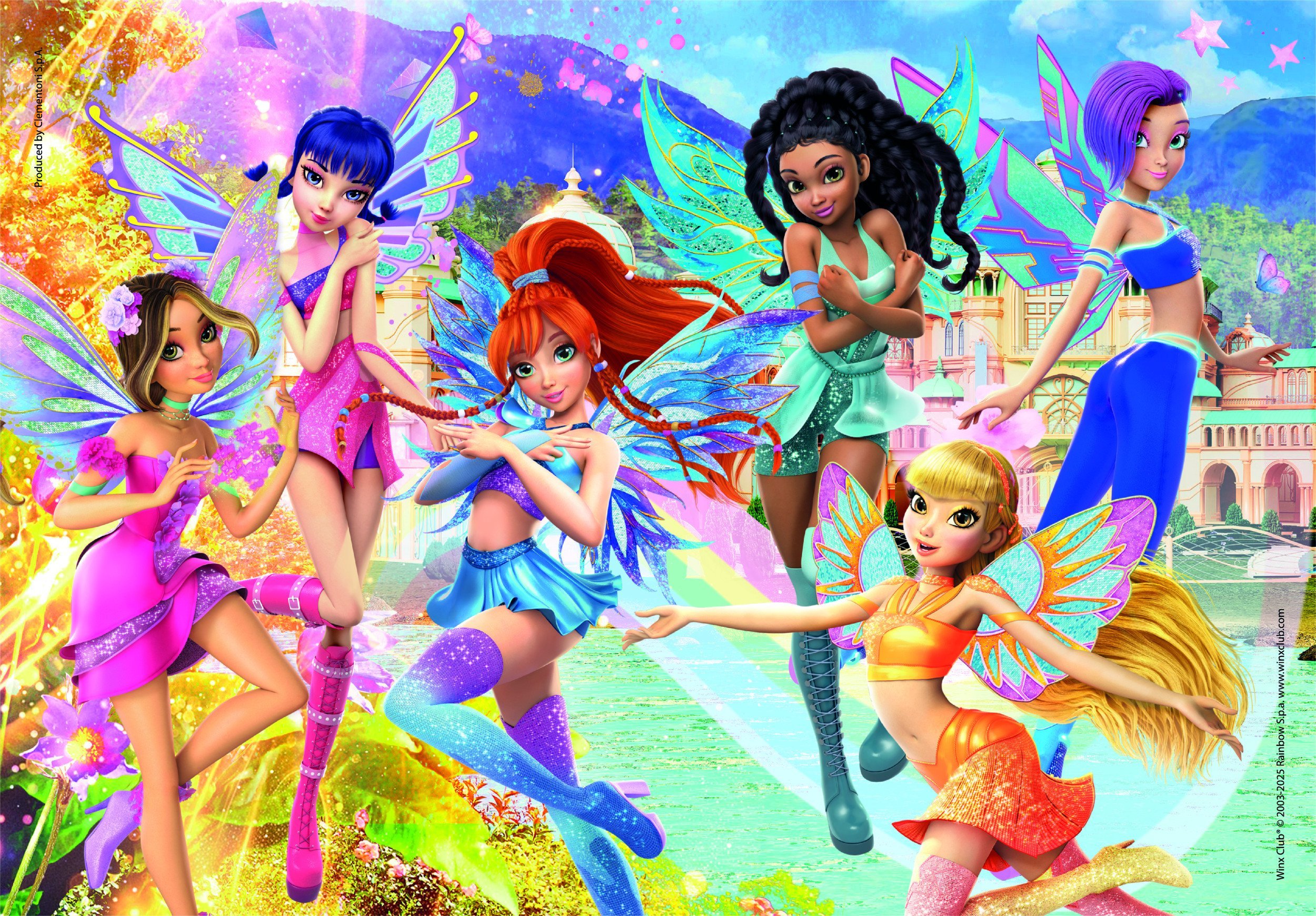 PUZZLE 300EL CLM 21750 WINX PUD6