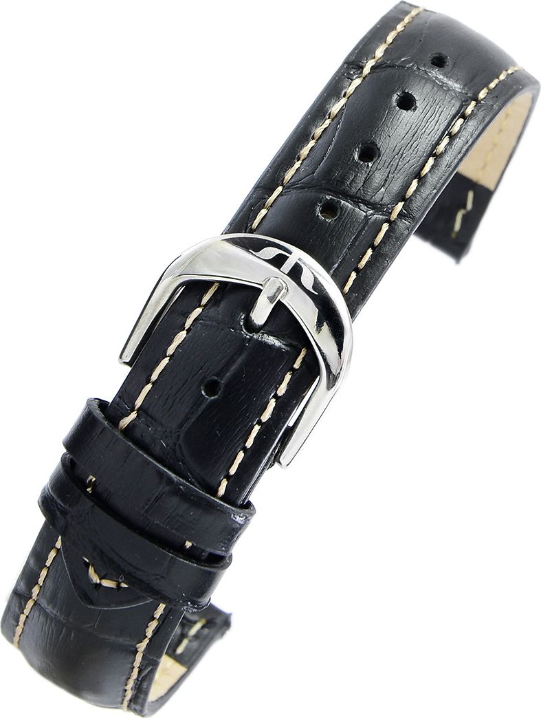 Bisset Pasek skórzany BISSET BS101 - 16mm W0416