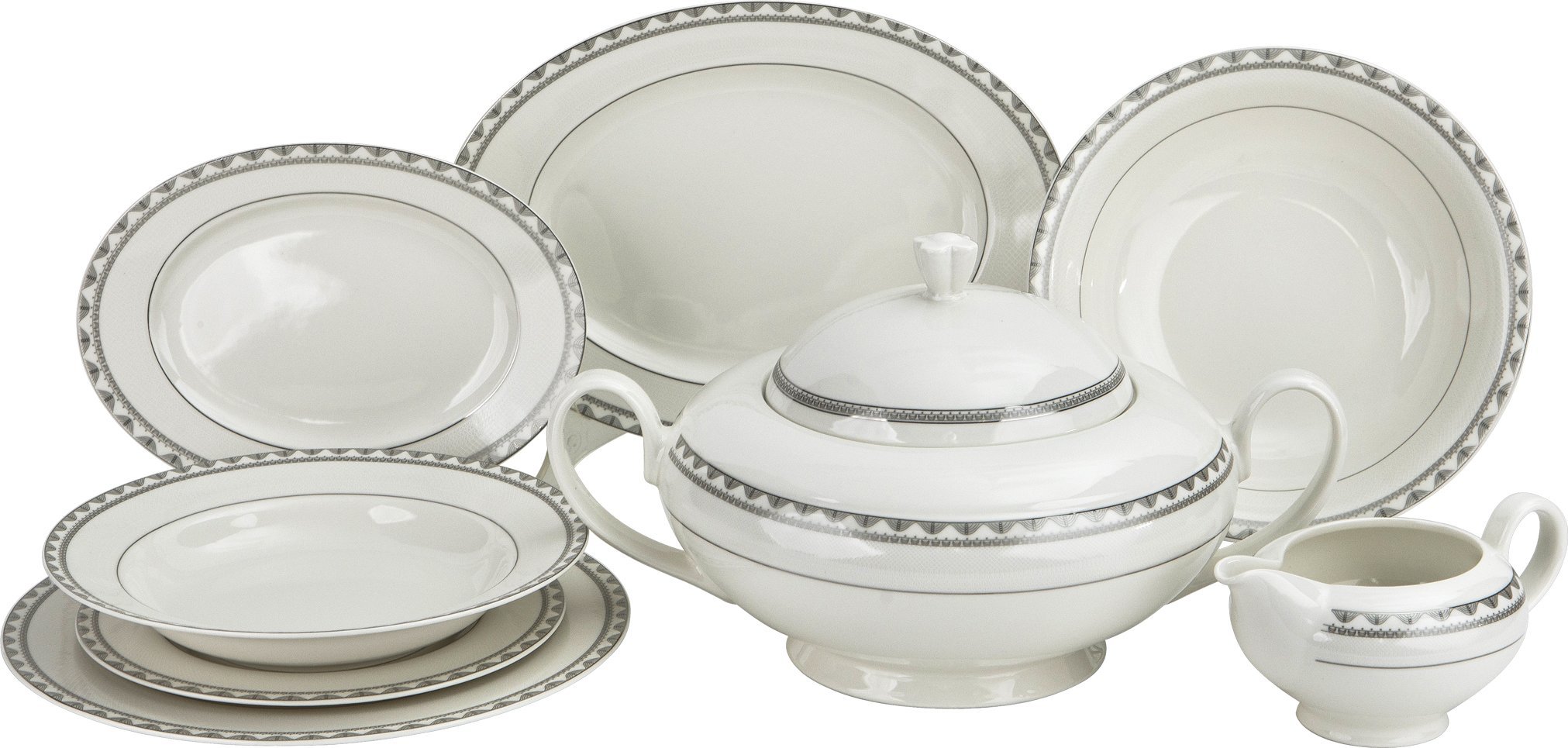 Karolina Serwis obiadowy 6/23 Primavera New