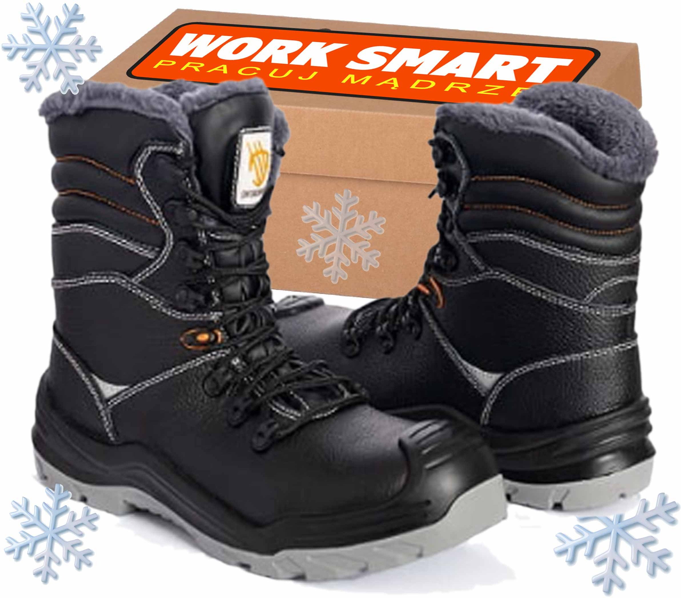 Buty Robocze Ocieplane Z Podnoskiem Wysokie Obuwie Zimowe Narvik S3 Src 43 Procera Narvik S3 Src 43 5908274517307